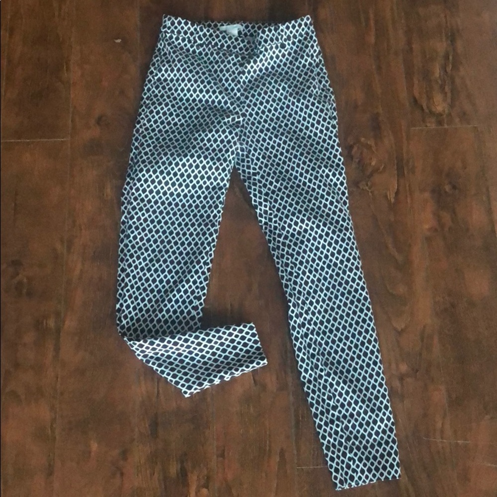 Straight Leg Pants